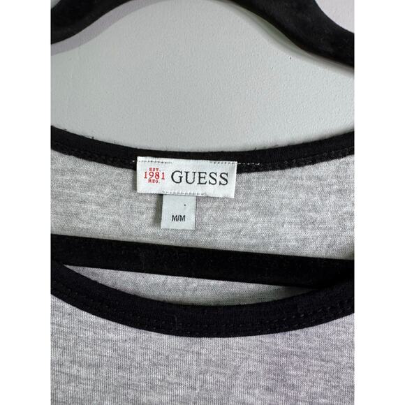 Guess "No Thanks" Graphic Tee - Picture 2 of 2